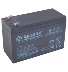 Аккумулятор B.B. Battery HR 9-12  12V 9Ah                                                                                                                                                                                                                 