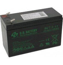 Аккумулятор B.B. Battery BC 7.2-12  12V 7.2Ah                                                                                                                                                                                                             
