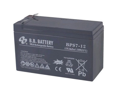 Батарея B.B.Battery BPS 7-12 12В