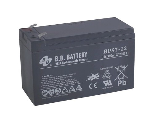 Батарея B.B.Battery BPS 7-12 12В