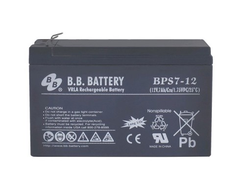 Батарея B.B.Battery BPS 7-12 12В