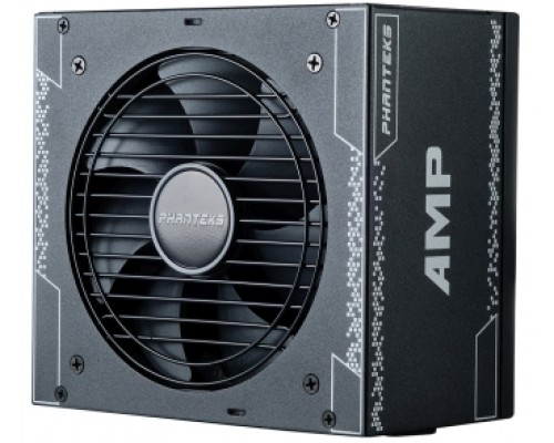 Блок питания PHANTEKS AMP 850W (Active PFC, 120mm Fan, Japanese Capacitors, 80 PLUS Gold, Fully Modular) [PH-P850G] Retail