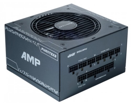 Блок питания PHANTEKS AMP 850W (Active PFC, 120mm Fan, Japanese Capacitors, 80 PLUS Gold, Fully Modular) [PH-P850G] Retail