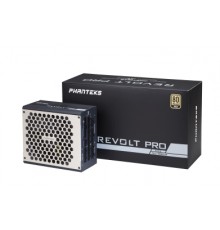 Блок питания PHANTEKS REVOLT PRO 1000W (Active PFC, 135mm Fan, Japanese Capacitors, 80 PLUS Gold, Fully Modular) [PH-P1000GC] Retail                                                                                                                      