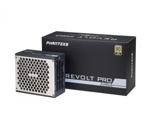 Блок питания PHANTEKS REVOLT PRO 1000W (Active PFC, 135mm Fan, Japanese Capacitors, 80 PLUS Gold, Fully Modular) [PH-P1000GC] Retail