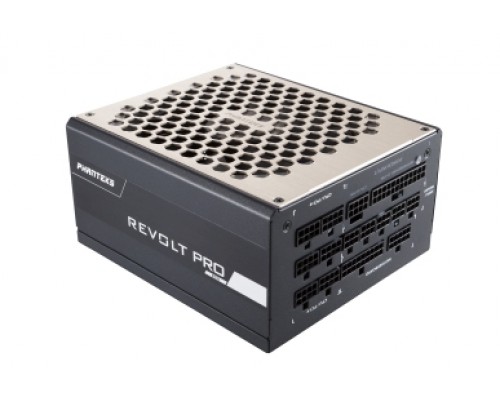 Блок питания PHANTEKS REVOLT PRO 1000W (Active PFC, 135mm Fan, Japanese Capacitors, 80 PLUS Gold, Fully Modular) [PH-P1000GC] Retail