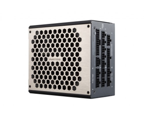 Блок питания PHANTEKS REVOLT PRO 1000W (Active PFC, 135mm Fan, Japanese Capacitors, 80 PLUS Gold, Fully Modular) [PH-P1000GC] Retail