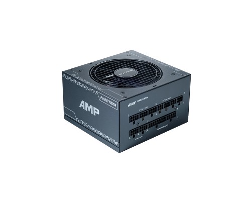 Блок питания PHANTEKS AMP 1000W (Active PFC, 120mm Fan, Japanese Capacitors, 80 PLUS Gold, Fully Modular) [PH-P1000G] Retail