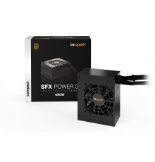 Блок питания be quiet! SFX Power 3 450W / SFX 3.42, APFC, 80 PLUS Bronze, 80mm fan / BN321                                                                                                                                                                