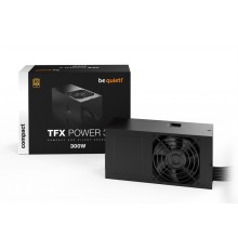 Блок питания be quiet! TFX Power 3 300W Gold / TFX 2.52, APFC, 80 PLUS Gold, 80mm fan / BN323                                                                                                                                                             