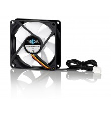 Вентилятор Fractal Design Silent Series R2 80mm / 3-pin 1400rpm 19.5cfm 14.0dBA / FD-FAN-SSR2-80                                                                                                                                                          