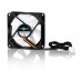 Вентилятор Fractal Design Silent Series R2 80mm / 3-pin 1400rpm 19.5cfm 14.0dBA / FD-FAN-SSR2-80