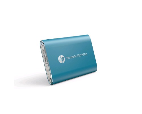 Внешний накопитель SSD HP P500 120Gb USB 3.2 Gen 1 Blue 7PD47AA