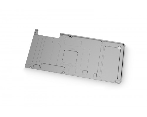 Задняя панель водоблока для видеокарты EKWB EK-Quantum Vector RTX 3080/3090 Backplate - Nickel
