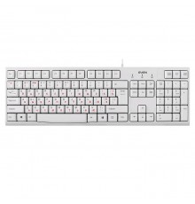 Клавиатура SVEN KB-S300 / USB / WIRED / White                                                                                                                                                                                                             