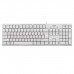 Клавиатура SVEN KB-S300 / USB / WIRED / White