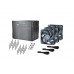 Комплект вентиляторов (3шт.) PHANTEKS PH-F120T30  Black - Gray  120x120x30мм (PWM, 20шт./кор, 300-3000 об/мин, 11,1-39,7dBa) / PH-F120T30_BG_3P_RU