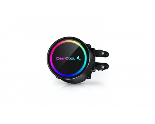 Комплект водяного охлаждения DEEPCOOL GAMMAXX L240 A-RGB LGA20XX/1700/1200/115X/AM4 (6шт/кор,TDP 200W, A-RGB Lighting, Anti-Leak edition, PWM, DUAL FAN) RET