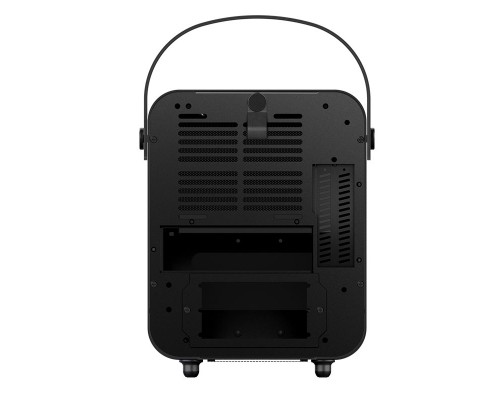 Корпус JONSBO Jonsplus BO100 Black без БП, SFX, передняя панель из закаленного стекла, mini-ITX, черный