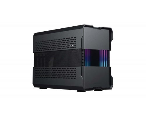 Корпус PHANTEKS Evolv Shift XT Satin Black / ARGB Lighting / Расширяемый ITX  корпус / PCI-E 4.0x16 /  PH-ES121XT_DBK01_RU