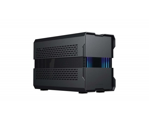 Корпус PHANTEKS Evolv Shift XT Satin Black / ARGB Lighting / Расширяемый ITX  корпус / PCI-E 4.0x16 /  PH-ES121XT_DBK01_RU