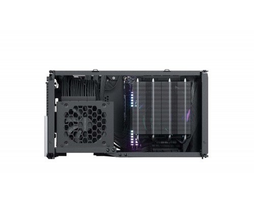 Корпус PHANTEKS Evolv Shift XT Satin Black / ARGB Lighting / Расширяемый ITX  корпус / PCI-E 4.0x16 /  PH-ES121XT_DBK01_RU