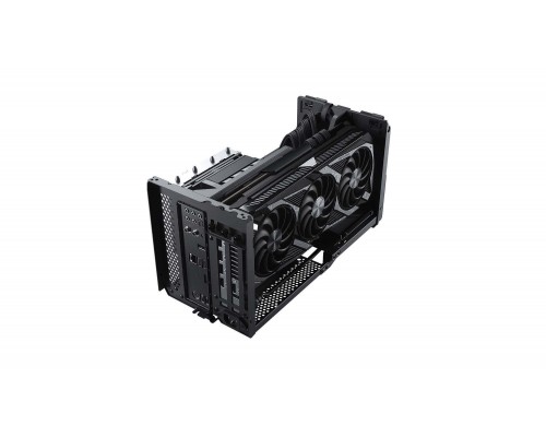 Корпус PHANTEKS Evolv Shift XT Satin Black / ARGB Lighting / Расширяемый ITX  корпус / PCI-E 4.0x16 /  PH-ES121XT_DBK01_RU