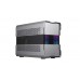 Корпус PHANTEKS Evolv Shift XT Silver / ARGB Lighting / Расширяемый ITX  корпус / PCI-E 4.0x16 /  PH-ES121XT_DGS01_RU