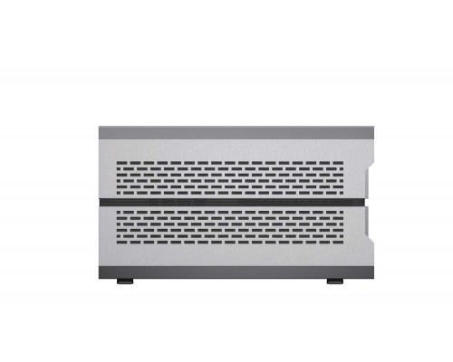 Корпус PHANTEKS Evolv Shift XT Silver / ARGB Lighting / Расширяемый ITX  корпус / PCI-E 4.0x16 /  PH-ES121XT_DGS01_RU