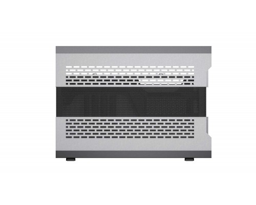 Корпус PHANTEKS Evolv Shift XT Silver / ARGB Lighting / Расширяемый ITX  корпус / PCI-E 4.0x16 /  PH-ES121XT_DGS01_RU