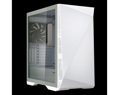 Корпус ZALMAN Z9 Iceberg White, без БП, боковое окно (закаленное стекло), белый,  ATX