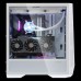 Корпус ZALMAN Z9 Iceberg White, без БП, боковое окно (закаленное стекло), белый,  ATX