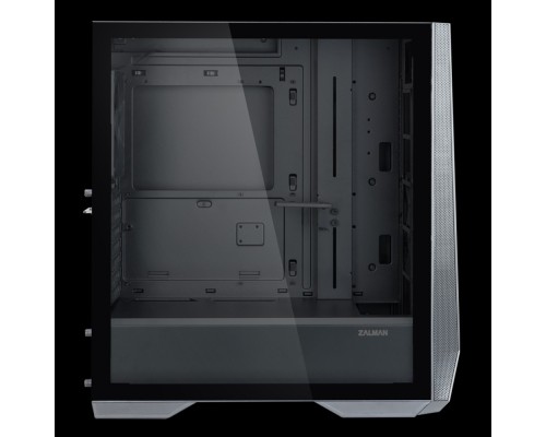 Корпус ZALMAN Z9 Iceberg Black, без БП, боковое окно (закаленное стекло), черный,  ATX