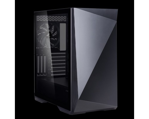 Корпус ZALMAN Z9 Iceberg Black, без БП, боковое окно (закаленное стекло), черный,  ATX