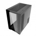 Корпус Powercase Vision Black, Tempered Glass, 4х 120mm 5-color fan, чёрный, ATX  (CVBA-L4)