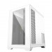 Корпус Powercase Vision White, Tempered Glass, 4х 120mm 5-color fan, белый, ATX  (CVWA-L4)