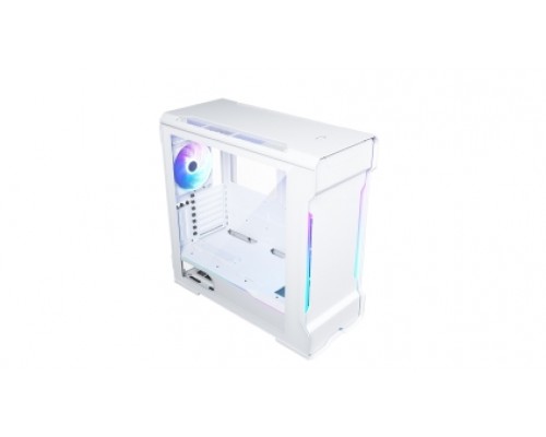 Корпус PHANTEKS Enthoo Evolv X, Matte White, Digital RGB illumination, FAN Hub, алюминиевые лицевая и верхняя панели, боковые панели Tempered Glass, Mid-Tower / PH-ES518XTG_DMW01_RU