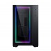 Корпус MagniumGear NEO Qube 2 Infinity Mirror, Black, Dual System, боковая и передняя панель Tempered Glass, Mid-Tower / MG-NE620QI_DBK02_RU