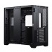 Корпус MagniumGear NEO Qube 2 Infinity Mirror, Black, Dual System, боковая и передняя панель Tempered Glass, Mid-Tower / MG-NE620QI_DBK02_RU