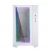 Корпус MagniumGear NEO Qube 2 Infinity Mirror, White, Dual System, боковая и передняя панель Tempered Glass, Mid-Tower / MG-NE620QI_DWT02_RU