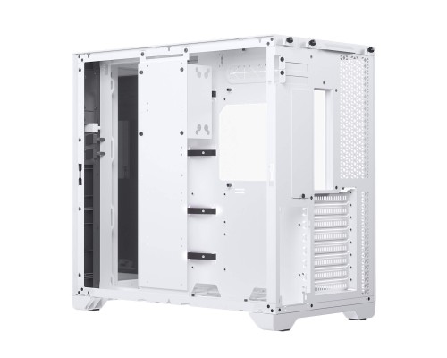 Корпус MagniumGear NEO Qube 2 Infinity Mirror, White, Dual System, боковая и передняя панель Tempered Glass, Mid-Tower / MG-NE620QI_DWT02_RU