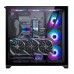 Корпус MagniumGear NEO Qube 2, Black, Dual System, ARGB Strip, боковая и передняя панель Tempered Glass, Mid-Tower / MG-NE620Q_DBK02_RU