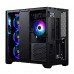 Корпус MagniumGear NEO Qube 2, Black, Dual System, ARGB Strip, боковая и передняя панель Tempered Glass, Mid-Tower / MG-NE620Q_DBK02_RU