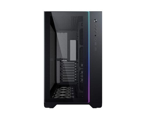 Корпус MagniumGear NEO Qube 2, Black, Dual System, ARGB Strip, боковая и передняя панель Tempered Glass, Mid-Tower / MG-NE620Q_DBK02_RU