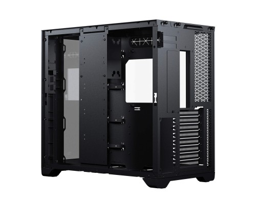 Корпус MagniumGear NEO Qube 2, Black, Dual System, ARGB Strip, боковая и передняя панель Tempered Glass, Mid-Tower / MG-NE620Q_DBK02_RU