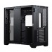 Корпус MagniumGear NEO Qube 2, Black, Dual System, ARGB Strip, боковая и передняя панель Tempered Glass, Mid-Tower / MG-NE620Q_DBK02_RU