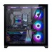 Корпус MagniumGear NEO Qube 2, Black, Dual System, ARGB Strip, боковая и передняя панель Tempered Glass, Mid-Tower / MG-NE620Q_DBK02_RU