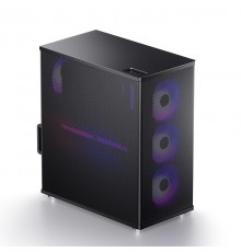 Корпус JONSBO VR4 Black без БП, mini-ITX, micro-ATX, ATX, черный                                                                                                                                                                                          