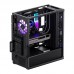 Корпус JONSBO VR4 Black без БП, mini-ITX, micro-ATX, ATX, черный