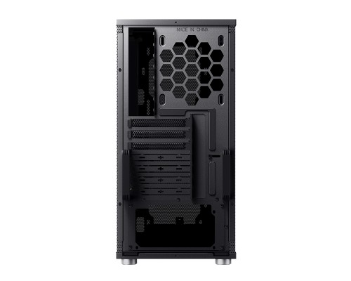 Корпус JONSBO VR4 Black без БП, mini-ITX, micro-ATX, ATX, черный